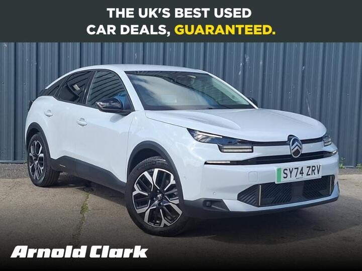 Citroen E-C4 Extended Range 54kWh MAX Auto 5dr (7.4kW Charger)