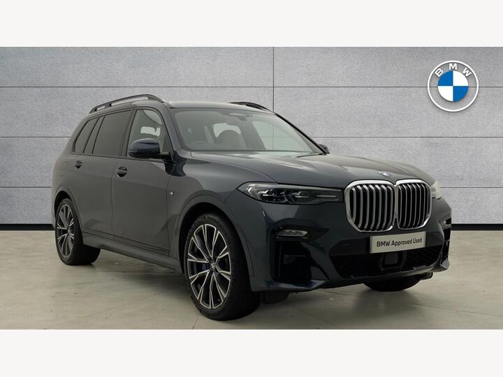 BMW X7 3.0 40d MHT M Sport Auto XDrive Euro 6 (s/s) 5dr