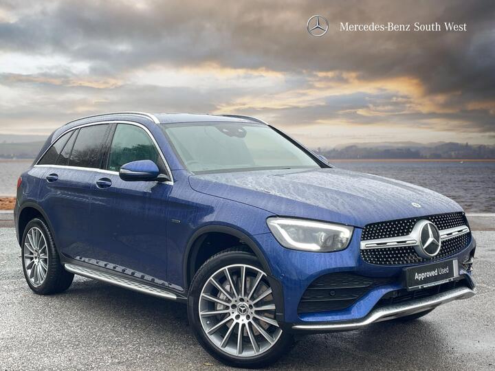Mercedes-Benz GLC 2.0 GLC300de 13.5kWh AMG Line (Premium) G-Tronic+ 4MATIC Euro 6 (s/s) 5dr