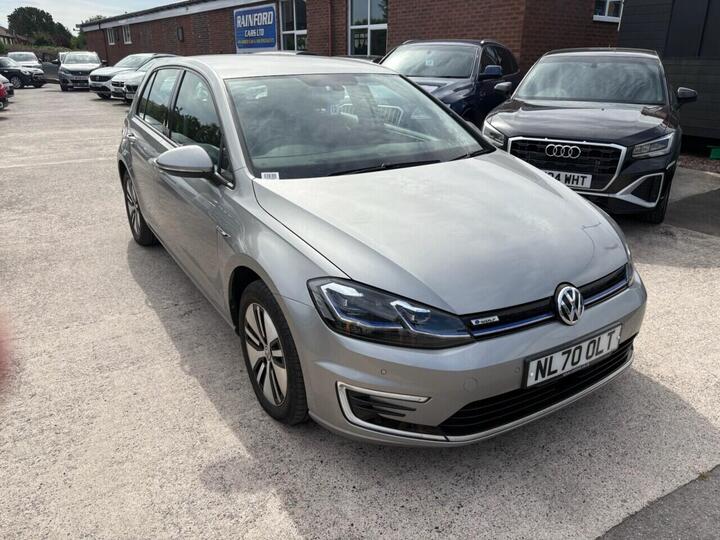 Volkswagen E-GOLF 35.8kWh E-Golf Auto 5dr