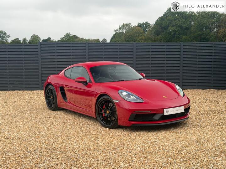Porsche 718 Cayman 4.0 GTS Euro 6 (s/s) 2dr
