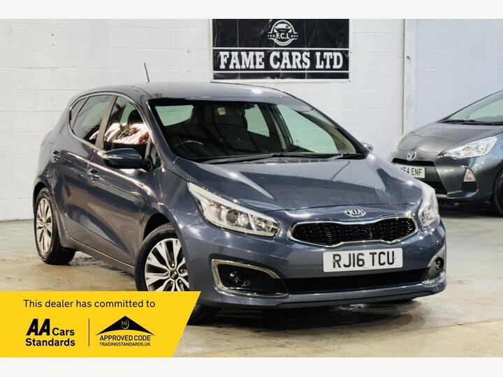 Kia Ceed 1.6 CRDi 3 DCT Euro 6 (s/s) 5dr
