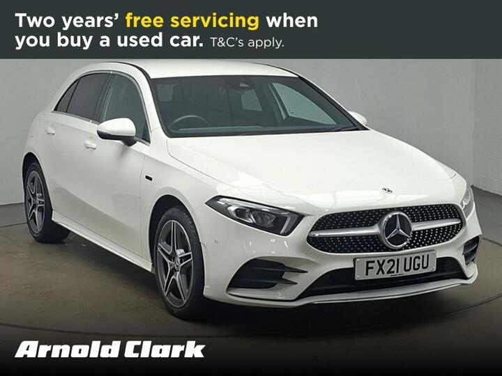 Mercedes-Benz A Class 1.3 A250e 15.6kWh AMG Line (Executive) 8G-DCT Euro 6 (s/s) 5dr