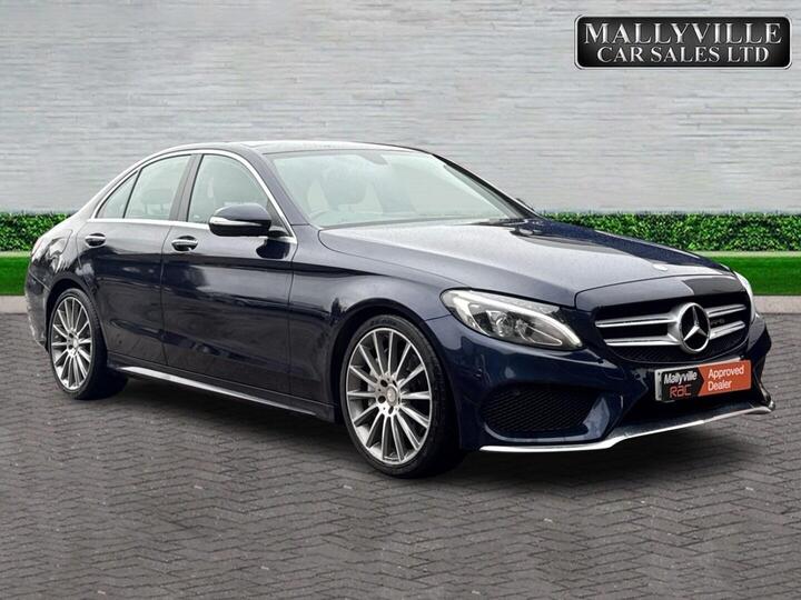 Mercedes-Benz C Class 2.1 C250d AMG Line (Premium) 7G-Tronic+ Euro 6 (s/s) 4dr