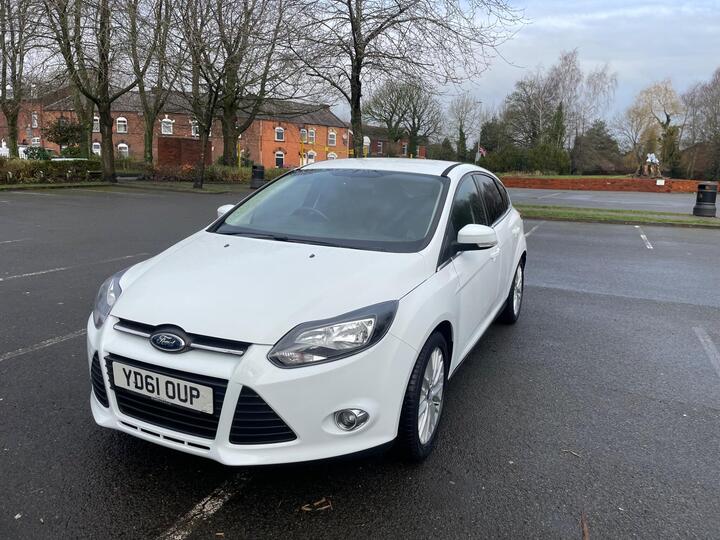 Ford Focus 1.6 Zetec Euro 5 5dr