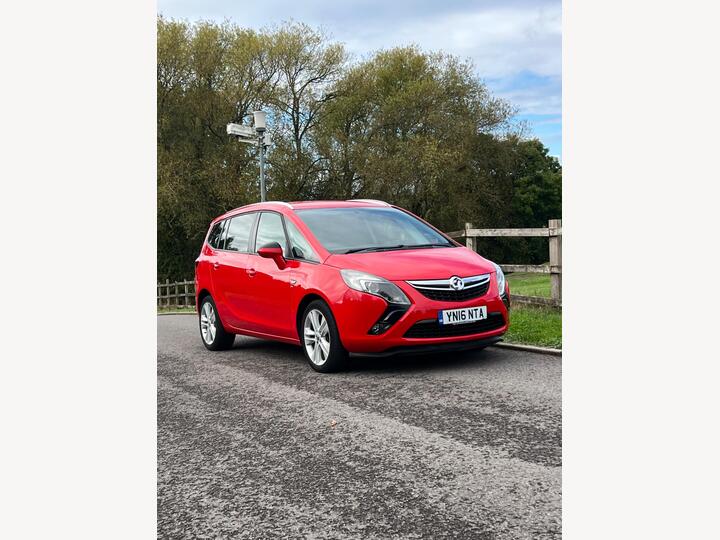 Vauxhall Zafira Tourer 1.6 CDTi EcoFLEX SRi Euro 6 (s/s) 5dr
