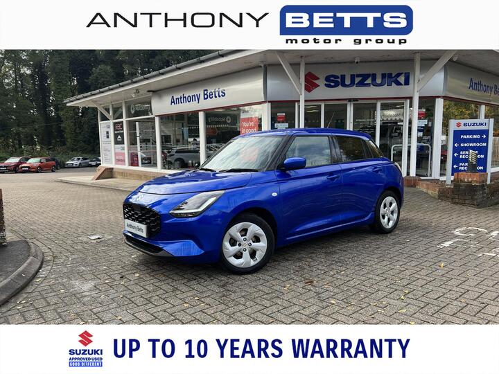 Suzuki Swift 1.2 MHEV Motion CVT Euro 6 (s/s) 5dr