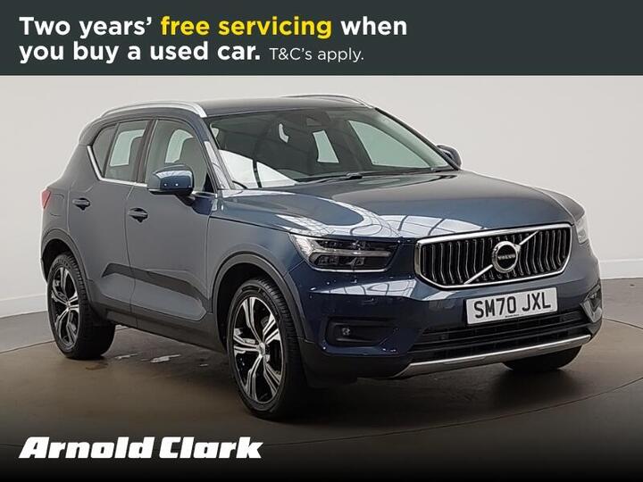 Volvo XC40 2.0 B4 MHEV Inscription Pro Auto Euro 6 (s/s) 5dr