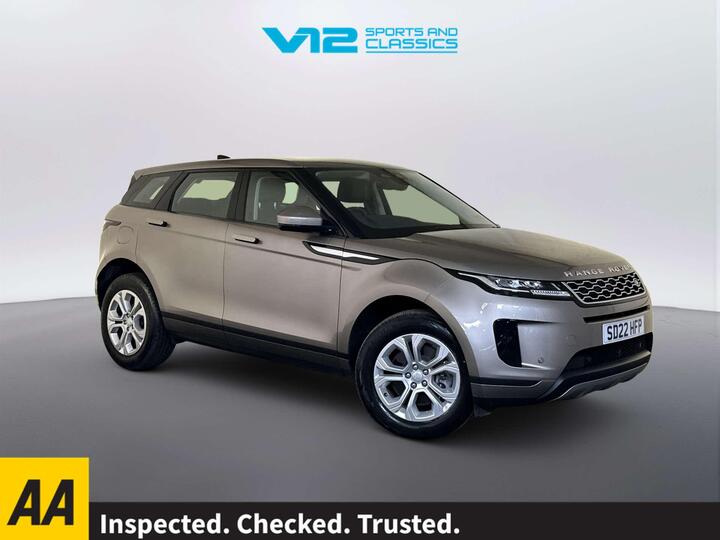 Land Rover Range Rover Evoque 2.0 D165 MHEV S Auto 4WD Euro 6 (s/s) 5dr