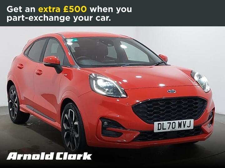 Ford Puma 1.0T EcoBoost MHEV ST-Line X Euro 6 (s/s) 5dr