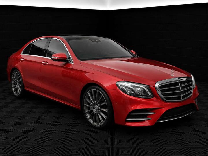 Mercedes-Benz E-CLASS 2.0 E220d AMG Line (Premium Plus) G-Tronic+ Euro 6 (s/s) 4dr