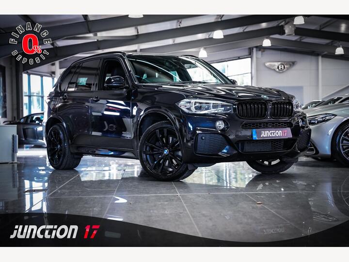 BMW X5 3.0 40d M Sport Auto XDrive Euro 6 (s/s) 5dr