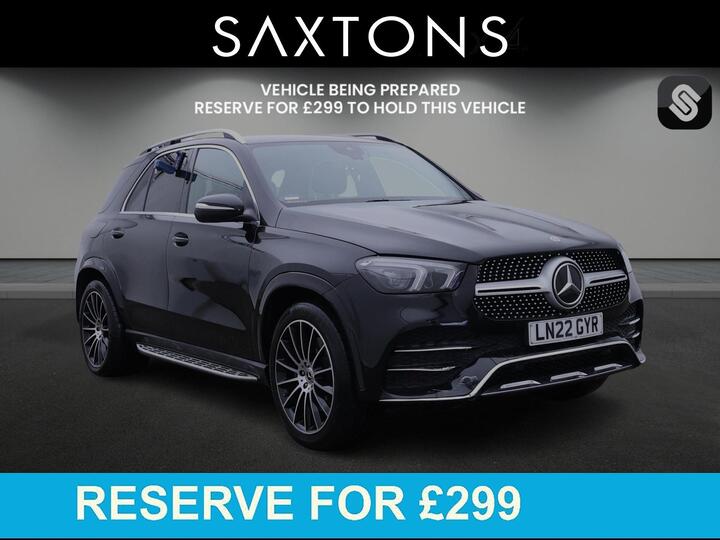 Mercedes-Benz GLE 2.9 GLE400d AMG Line (Premium) G-Tronic 4MATIC Euro 6 (s/s) 5dr (7 Seat) Mercedes-Benz GLE 2.9 GLE400d AMG Line (Premium) G-Tronic 4MATIC Euro 6 (s/s) 5dr (7 Seat)