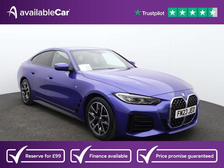 BMW 4 Series Gran Coupe 2.0 420i M Sport Auto Euro 6 (s/s) 5dr
