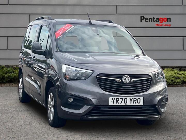 Vauxhall Combo Life 1.2 Turbo Energy Auto Euro 6 (s/s) 5dr (7 Seat)