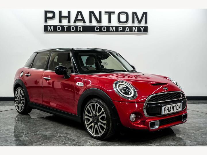 MINI HATCH 2.0 Cooper S Exclusive Steptronic Euro 6 (s/s) 5dr