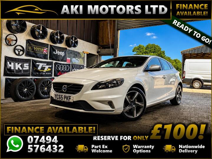 Volvo V40 2.0 D2 R-Design Euro 6 (s/s) 5dr