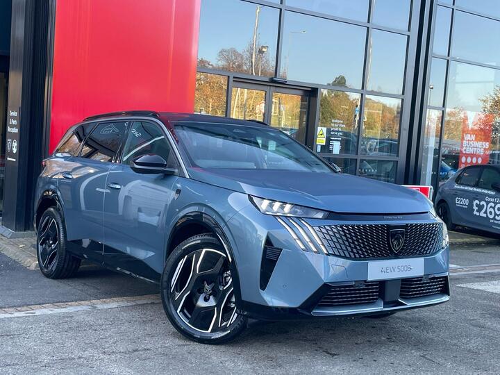 Peugeot E-5008 73kWh GT Auto 5dr