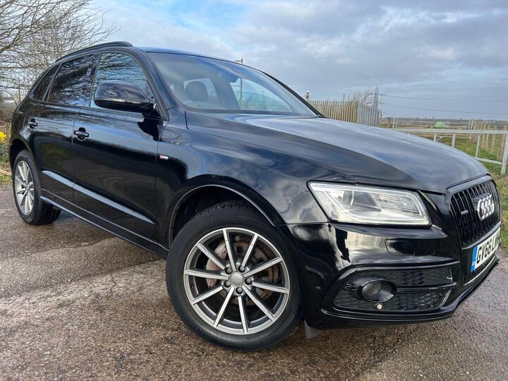 Audi Q5 2.0 TDI S Line S Tronic Quattro Euro 6 (s/s) 5dr