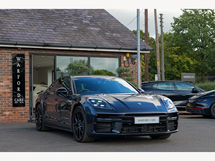 Porsche Panamera 2.9 V6 25.9kWh 4 E-Hybrid Saloon PDK 4WD Euro 6 (s/s) 5dr