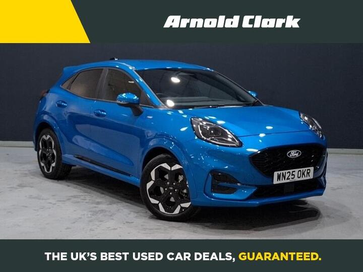 Ford Puma 1.0T EcoBoost MHEV ST-Line X DCT Euro 6 (s/s) 5dr