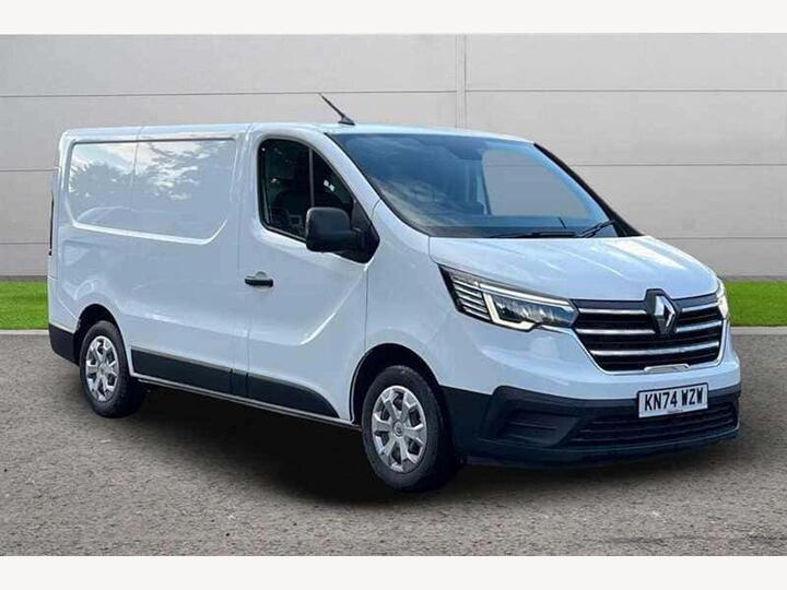 Renault Trafic 2.0 DCi Blue SL30 Advance Panel Van 5dr Diesel Manual L1 H1 Euro 6 (s/s) (130 Ps)