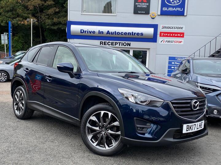 Mazda CX-5 2.2 SKYACTIV-D Sport Nav Auto 4WD Euro 6 (s/s) 5dr