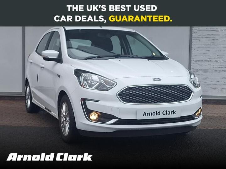 Ford Ka+ 1.2 Ti-VCT Zetec Euro 6 (s/s) 5dr