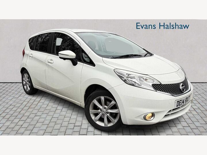 Nissan NOTE HATCHBACK 1.2 DIG-S Tekna CVT Euro 5 (s/s) 5dr
