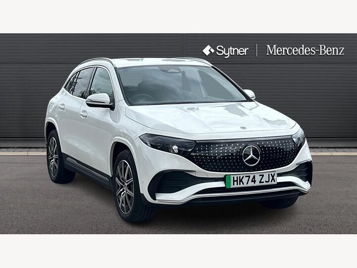 Mercedes-Benz EQA EQA 250+ 70.5kWh AMG Line (Executive) Auto 5dr Mercedes-Benz EQA EQA 250+ 70.5kWh AMG Line (Executive) Auto 5dr