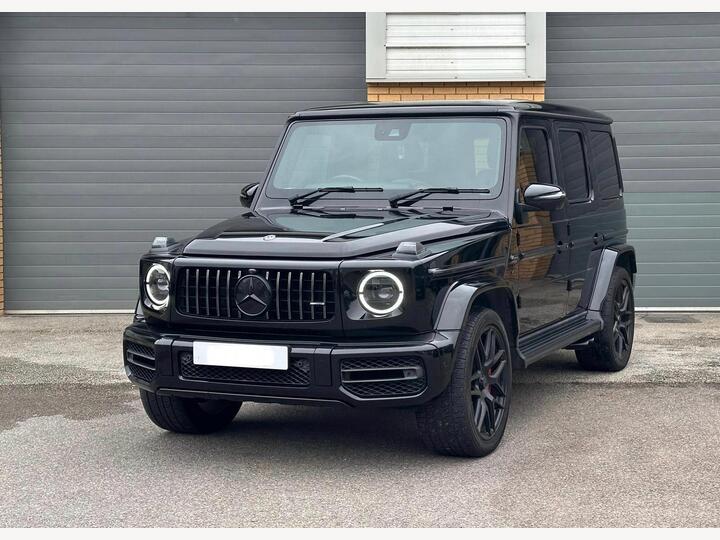 Mercedes-Benz G Class 4.0 G63 V8 BiTurbo AMG SpdS+9GT 4MATIC Euro 6 (s/s) 5dr