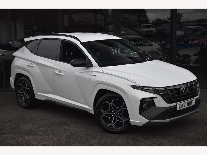 Hyundai TUCSON 1.6 T-GDi MHEV N Line DCT Euro 6 (s/s) 5dr