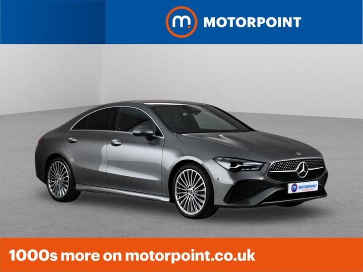 Mercedes-Benz CLA 1.3 CLA200h MHEV AMG Line (Premium) Coupe 7G-DCT Euro 6 (s/s) 4dr