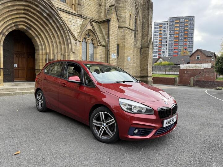 BMW 2 SERIES ACTIVE TOURER 2.0 218d Sport Auto Euro 6 (s/s) 5dr BMW 2 SERIES ACTIVE TOURER 2.0 218d Sport Auto Euro 6 (s/s) 5dr