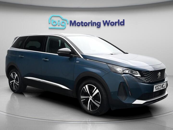 Peugeot 5008 1.5 BlueHDi GT EAT Euro 6 (s/s) 5dr
