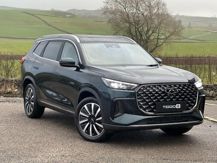 Chery Tiggo 8 1.5T 18.4kWh Summit DHT1 Euro 6 (s/s) 5dr