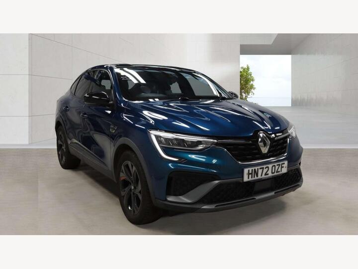 Renault ARKANA 1.6 E-TECH R.s. Line Auto 2WD Euro 6 (s/s) 5dr