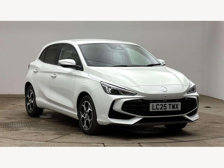 MG MG3 1.5 Hybrid+ Trophy Auto Euro 6 (s/s) 5dr