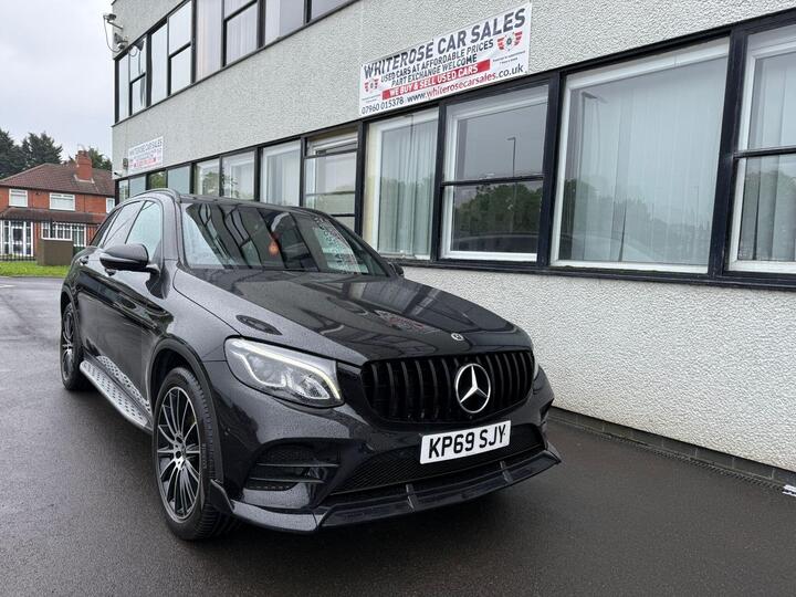 Mercedes-Benz GLC 2.1 GLC250d AMG Night Edition G-Tronic+ 4MATIC Euro 6 (s/s) 5dr