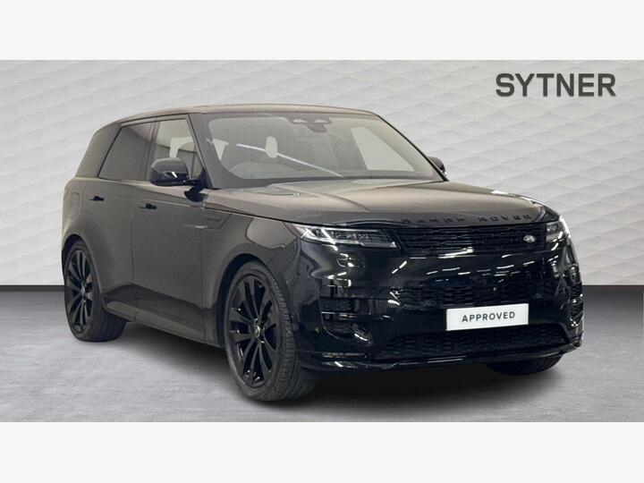 Land Rover RANGE ROVER SPORT 3.0 P400 MHEV Dynamic SE Auto 4WD Euro 6 (s/s) 5dr