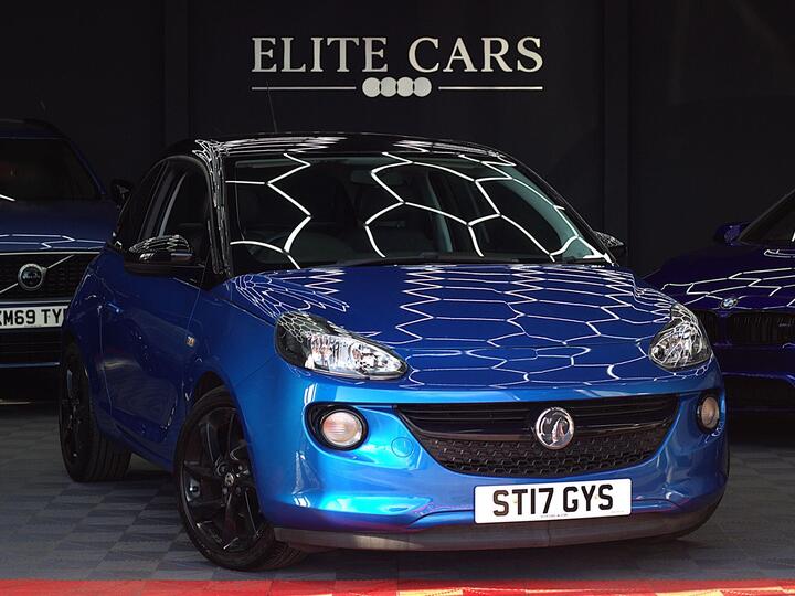 Vauxhall ADAM 1.2i EcoFLEX ENERGISED Euro 6 (s/s) 3dr