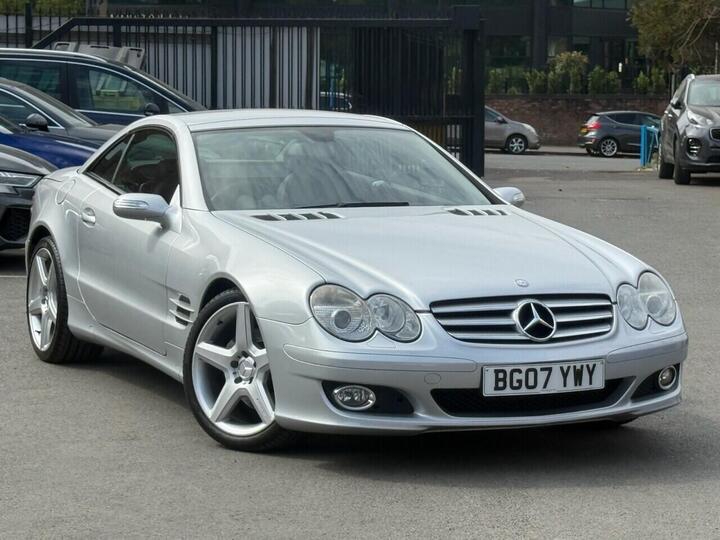 Mercedes-Benz SL 3.5 SL350 7G-Tronic 2dr