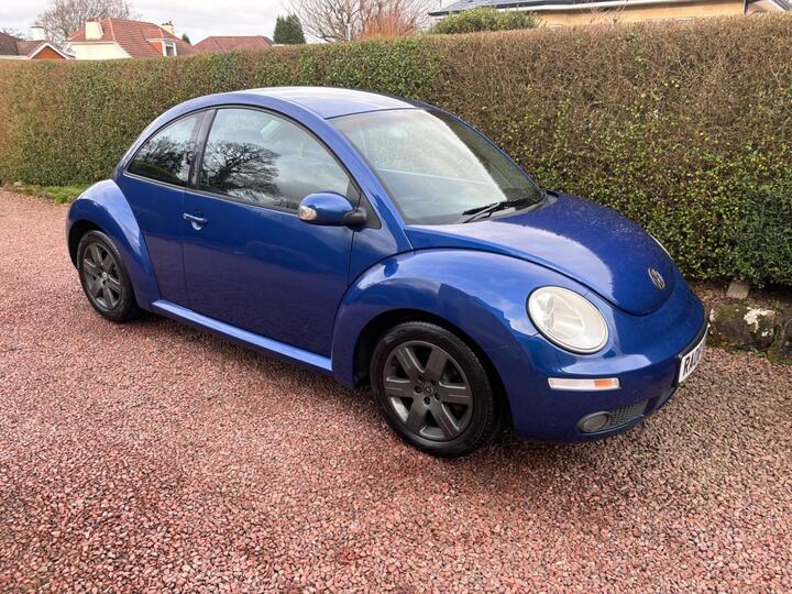 Volkswagen Beetle 1.6 Luna Euro 4 3dr
