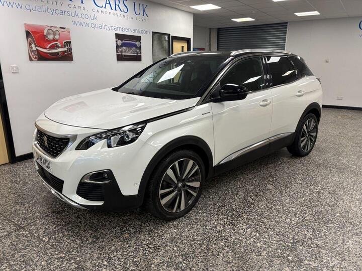 Peugeot 3008 1.6 BlueHDi GT Line Premium EAT Euro 6 (s/s) 5dr
