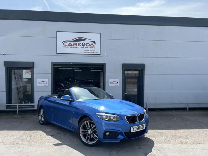 BMW 2 SERIES 2.0 220d M Sport Euro 6 (s/s) 2dr