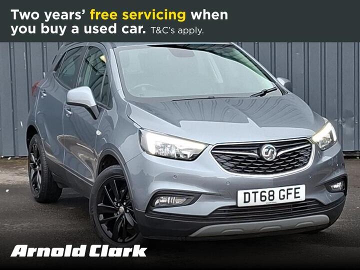 Vauxhall Mokka X 1.4i Turbo EcoTEC Active Euro 6 (s/s) 5dr