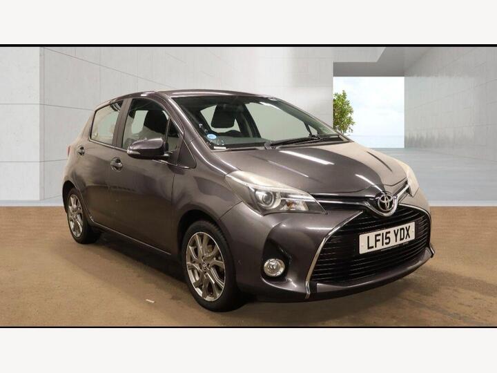 Toyota Yaris 1.33 Dual VVT-i Excel Euro 5 5dr Euro 5