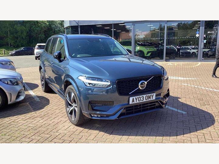 Volvo XC90 Diesel Estate 2.0 B5 MHEV R-Design Auto 4WD Euro 6 (s/s) 5dr