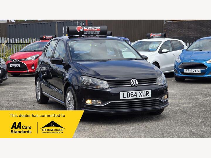 Volkswagen Polo 1.2 TSI BlueMotion Tech SE DSG Euro 6 (s/s) 5dr