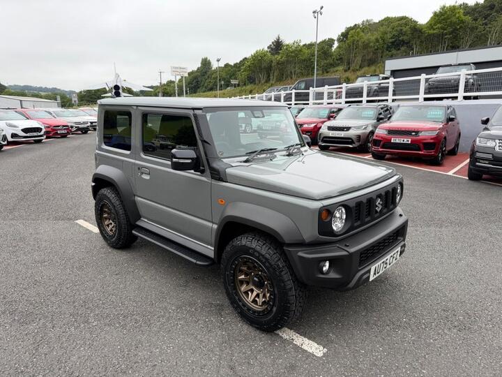 Suzuki JIMNY 1.5 STAGE ONE SUV 3DR Automatic Petrol ALLGRIP 4x4 Delivery Mileage 4-Seaters
